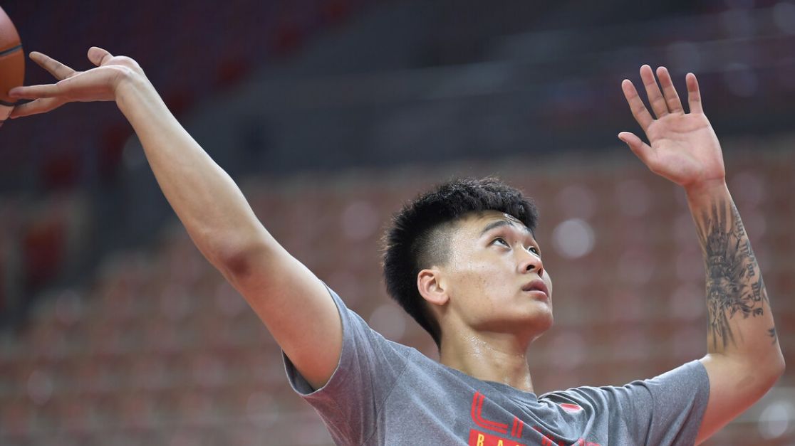 赵睿受伤孙铭徽激动陶汉林疯狂朱松玮励志王哲林稳定