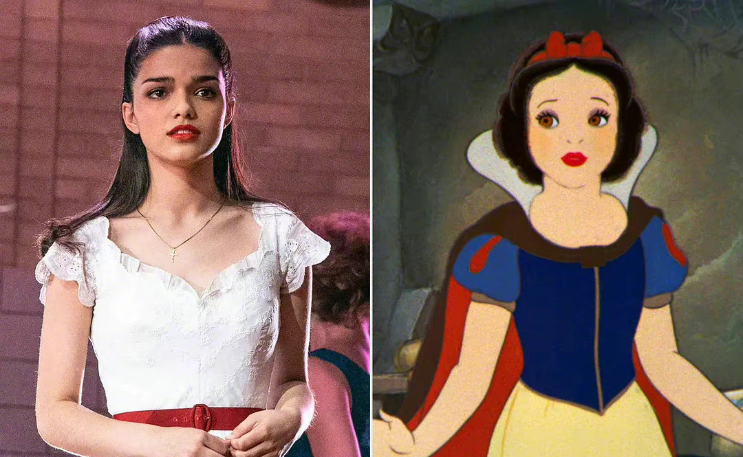 真人版《白雪公主》的白雪公主与毒皇后……|白雪公主|魔镜_新浪新闻