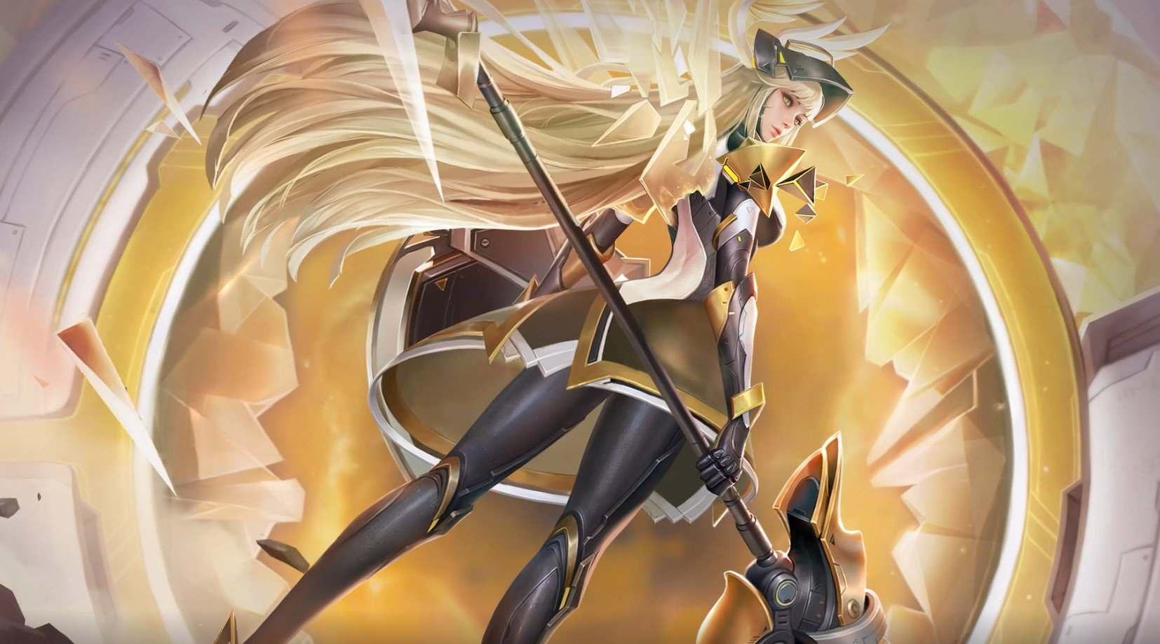 赛年皮的得主雅典娜不得不说这四个王者印记换来的皮肤好酷好酷好酷好