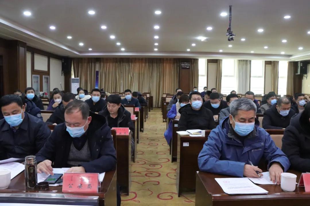奈曼旗政府全体会议暨安全生产疫情防控工作部署会召开