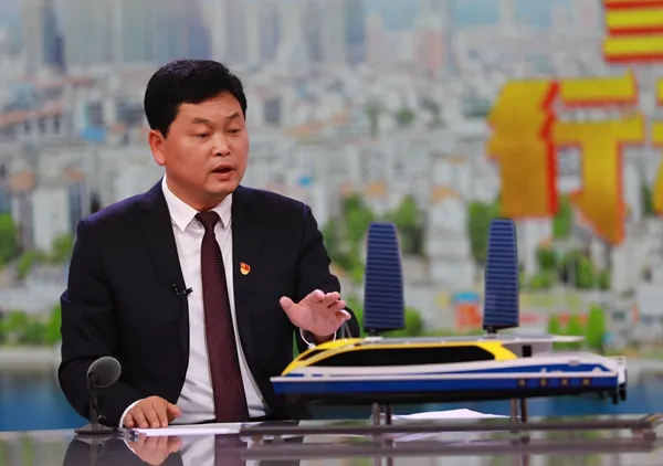 当好行动派杨智勇为沅江代言