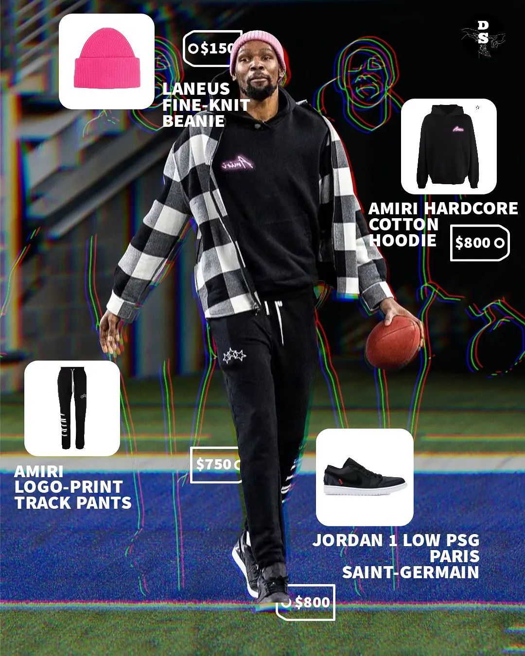 就 买个粉毛线帽吧我|杜兰特|布鲁克林篮网_新浪新闻