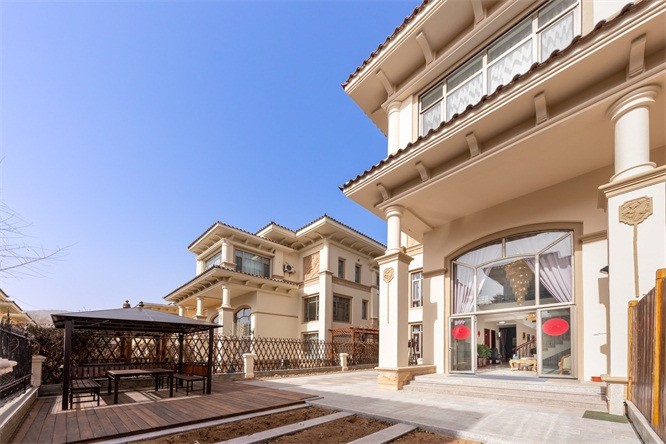 天津蓟县盘山恒大锦苑高端别墅民宿二千包别墅还住啥农家院