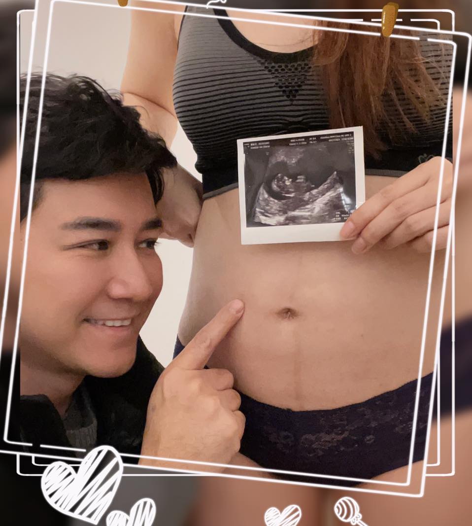 恭喜48岁陈熙锋官宣妻子怀孕喜讯迎来最受欢迎的第三者