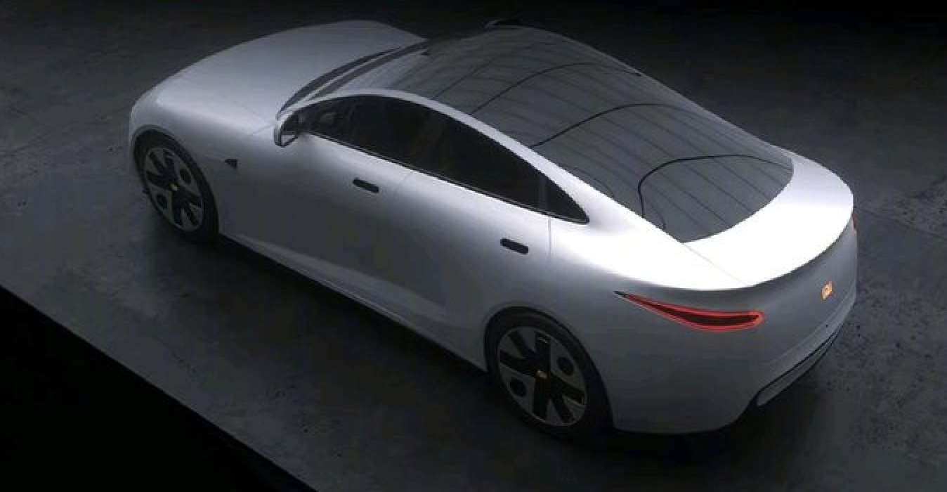 小米汽车"提前"泄露!不到15万的纯电轿跑,model 3有压力了?-新浪汽车