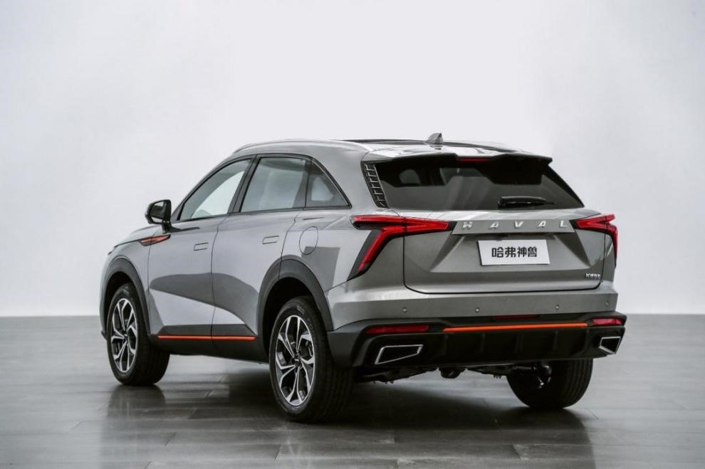 哈弗轿跑家族再添一员四排气大尾翼还是20t发动机