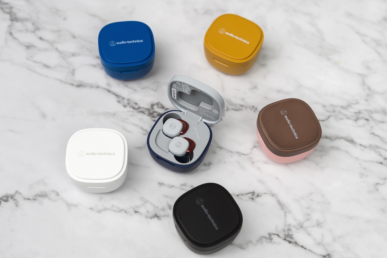 铁三角sq1tw真无线耳机给美好再加块小方糖