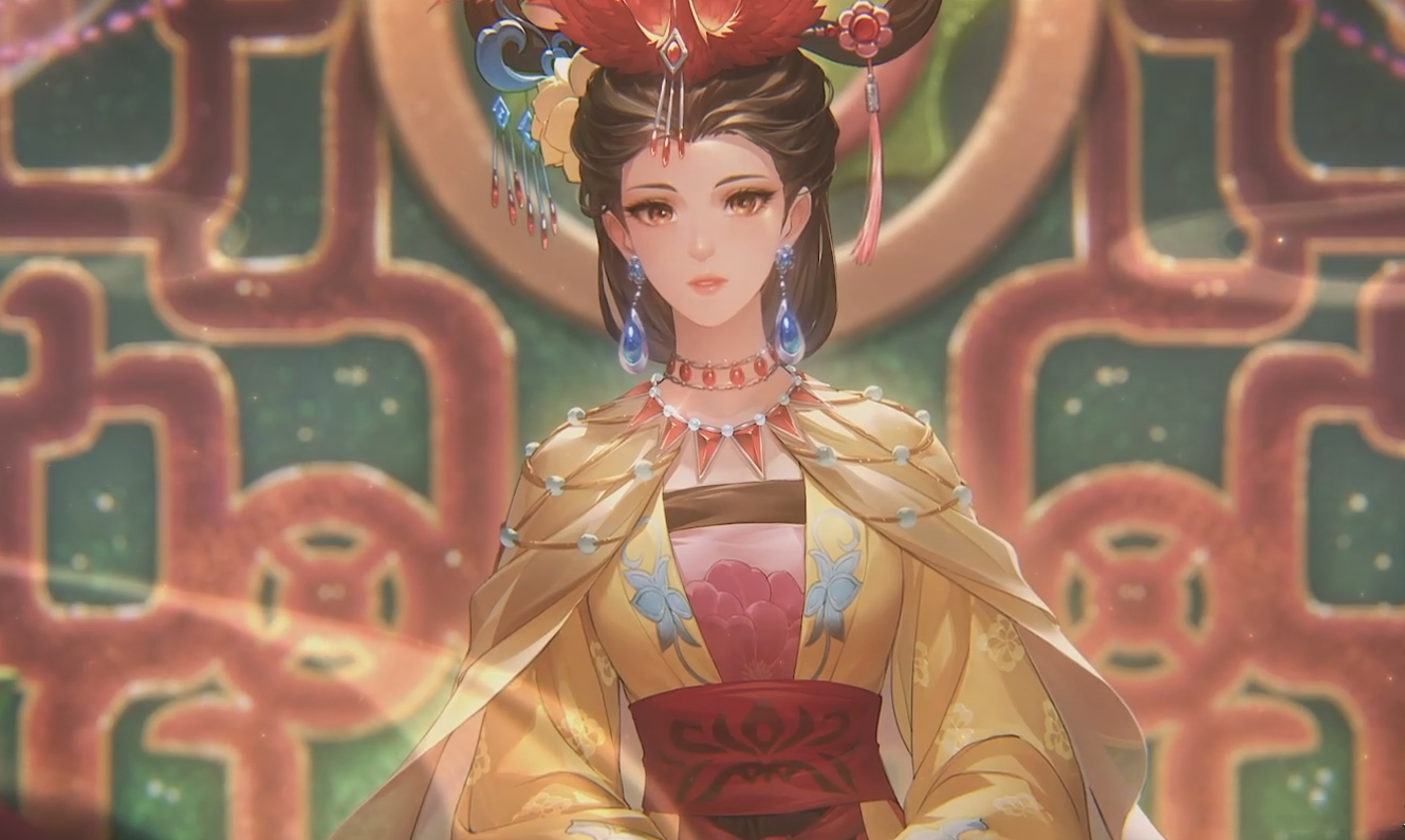 王者荣耀甄姬女儿国皮肤pv上线黄白配色绝妙不输典藏皮