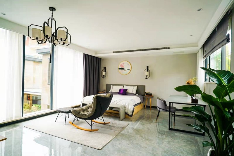 “遇见五指山最美民宿”之艺宿里 从地产项目到网红民宿的华丽转型休闲区蓝鸢梦想 - Www.slyday.coM