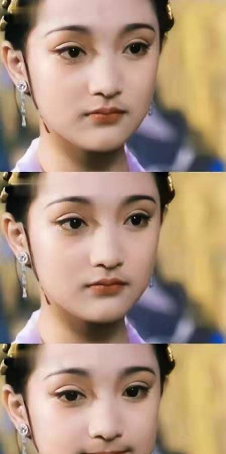 周迅17岁电影造型放到当下是什么水平