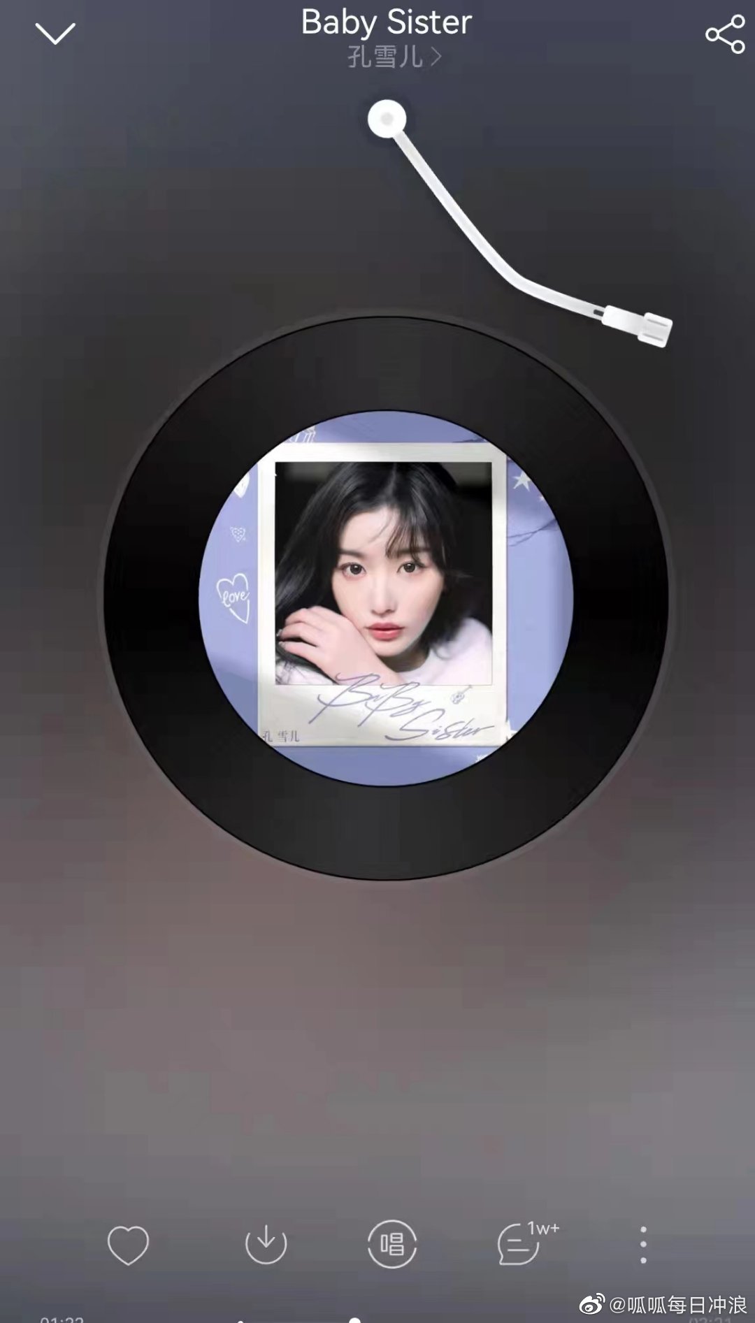 好纯净甜美的音色……|孔雪儿|音色|女生_新浪新闻