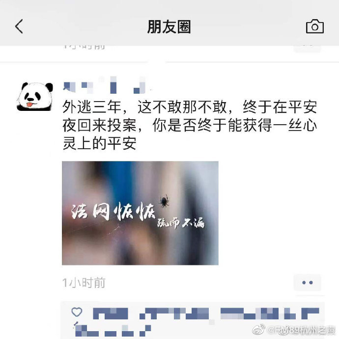 日子太难过！杭州男子逃亡3年因无健康码崩溃自首休闲区蓝鸢梦想 - Www.slyday.coM