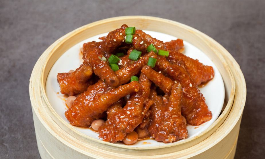 广东人教你做豆豉蒸凤爪咸香入味虎皮漂亮软糯脱骨入口即化