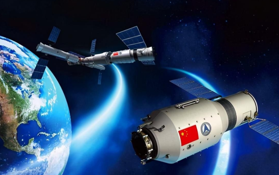 这次没法狡辩!美国卫星今年两次接近中国空间站,机械臂能抓?休闲区蓝鸢梦想 - Www.slyday.coM 这次没法狡辩!美国卫星今年两次接近中国空间站,机械臂能抓?休闲区蓝鸢梦想 - Www.slyday.coM