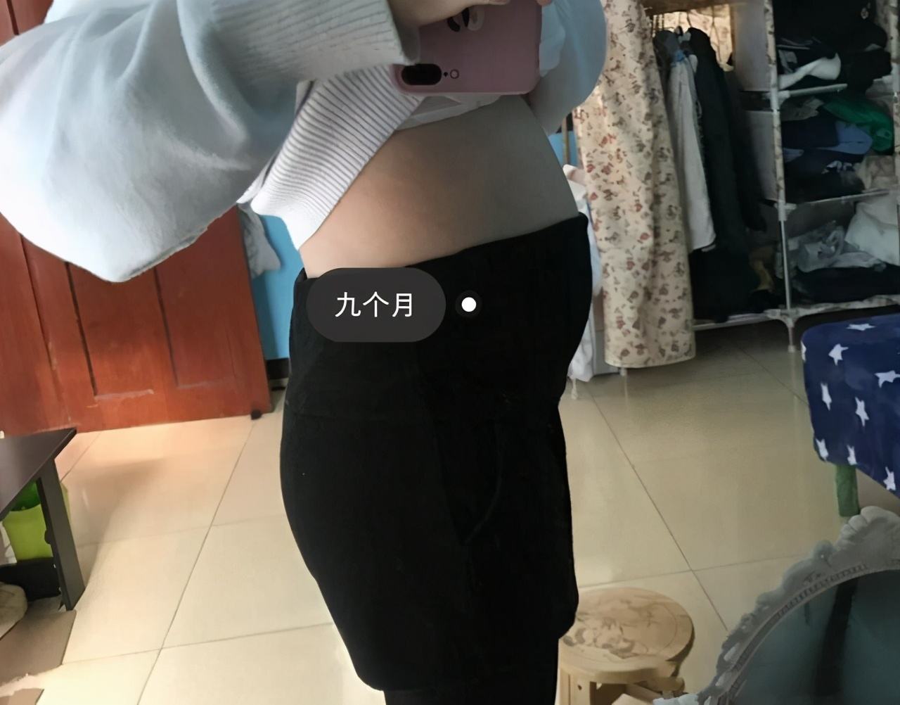 怀孕后为何有的孕妈显怀有的不显怀背后的原因孕妇要了解下