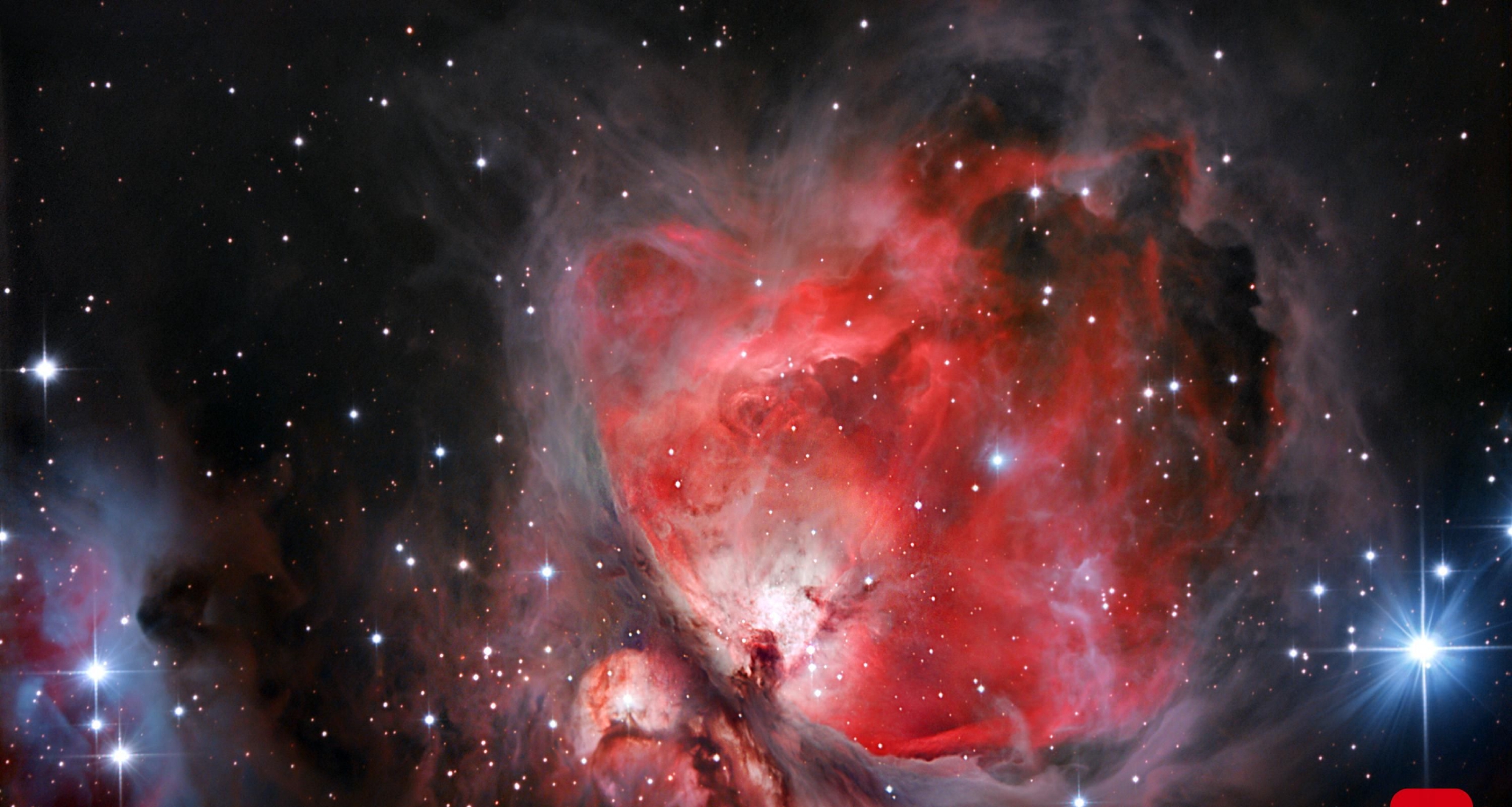 梅州蕉岭巡天系统的测试影像,带你看"星辰大海"|仙女星系|星云|蕉岭