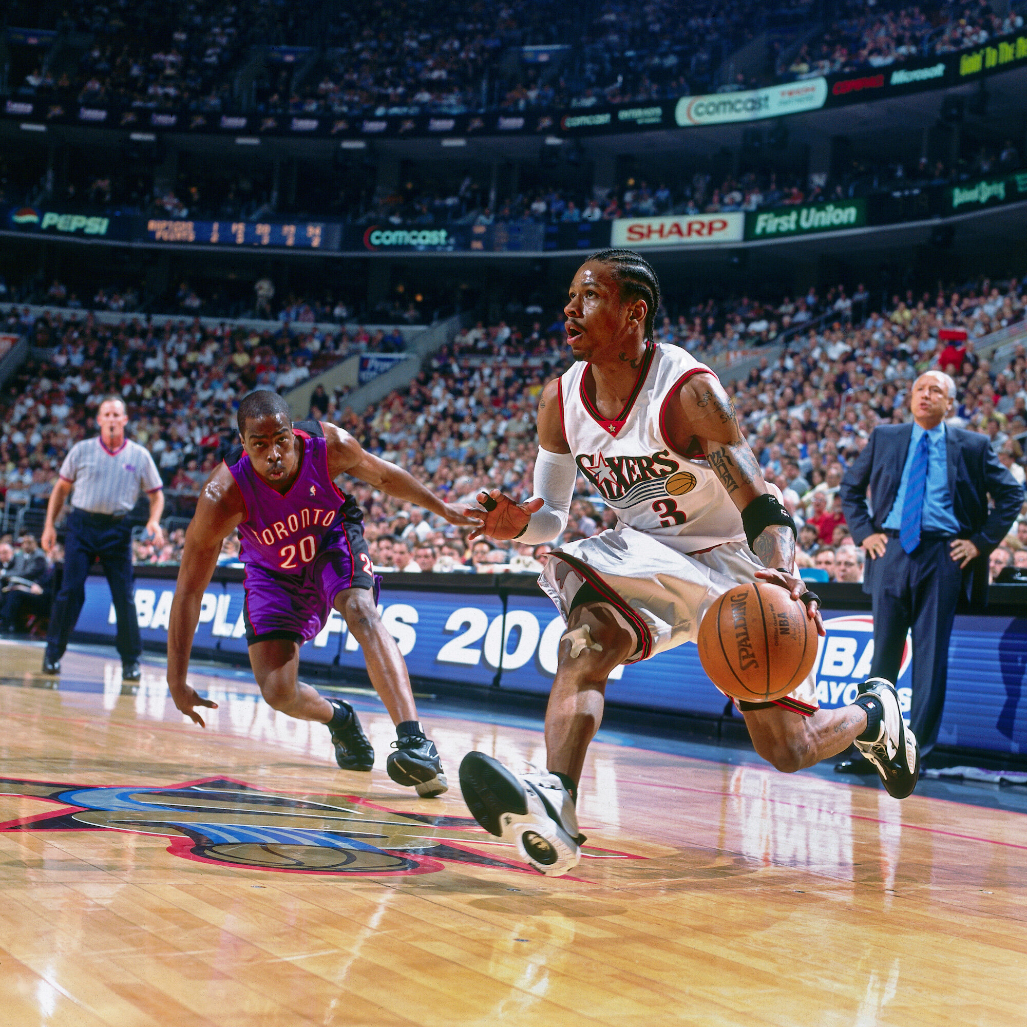 阿伦艾弗森生涯十大比赛永远炽热的灵魂