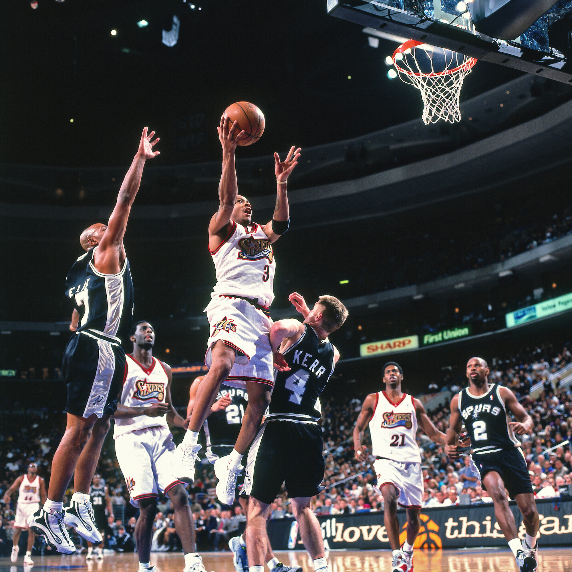 阿伦艾弗森生涯十大比赛永远炽热的灵魂