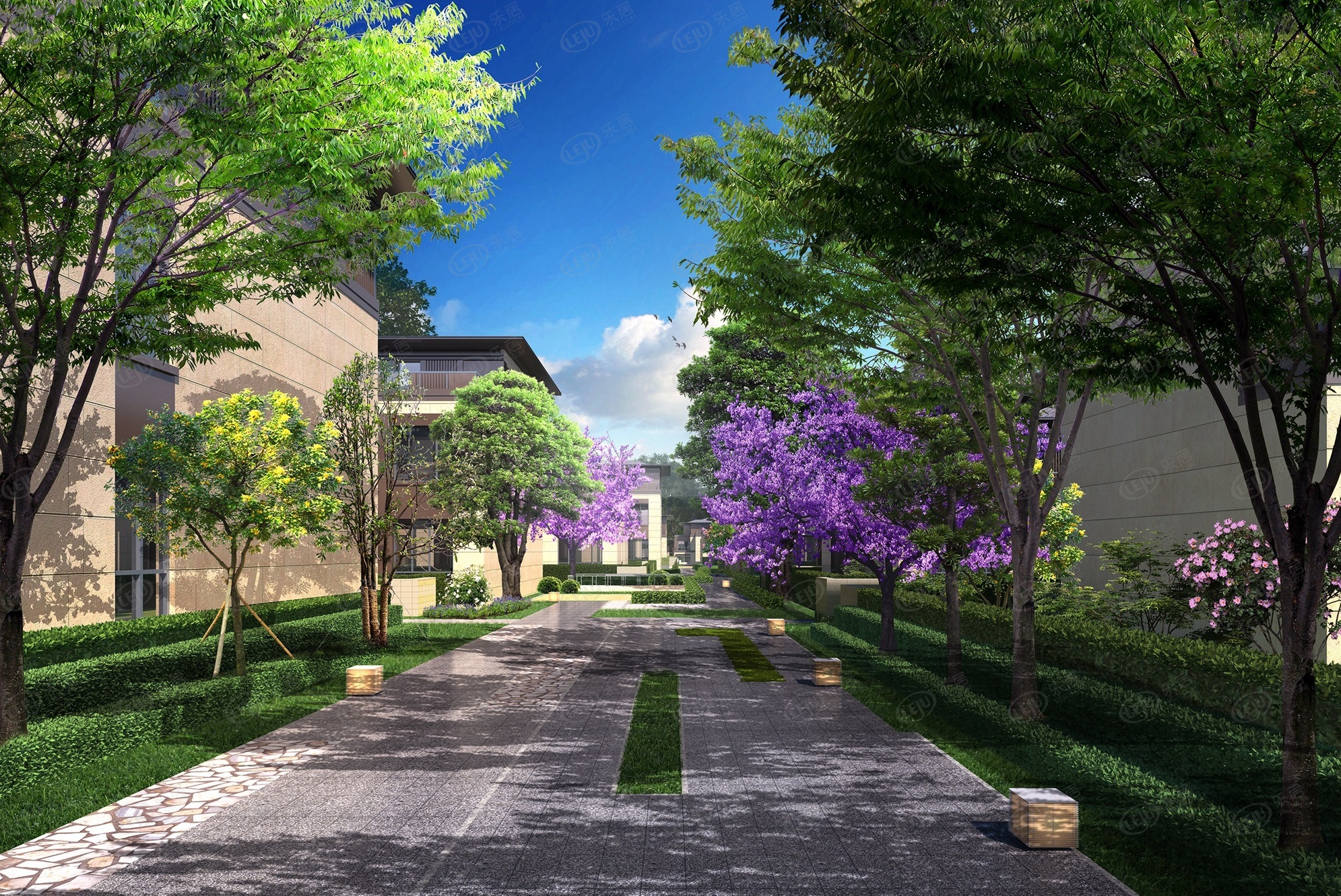 楼盘测评|依山而建 坡地别墅 中交漫山总价220万起|重庆市|楼盘_新浪