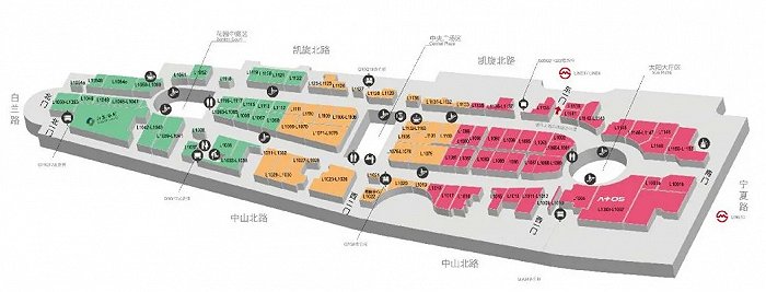 长沙ifs03,写在最后:「设计目的」商业地产最终目的是通过聚集人流最