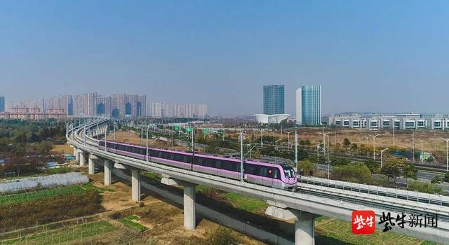 宁句城际南京地铁2号线西延线明日开通初期运营从镇江句容到南京