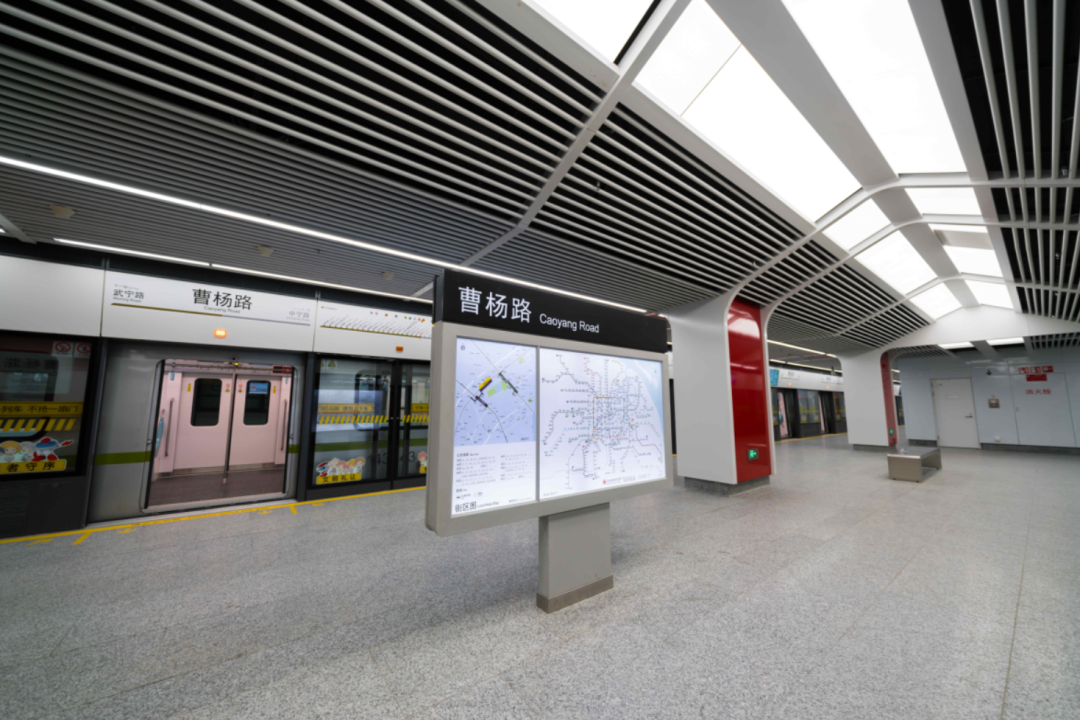 小布实地探营打卡点地铁14号线预计年底前开通初期运营