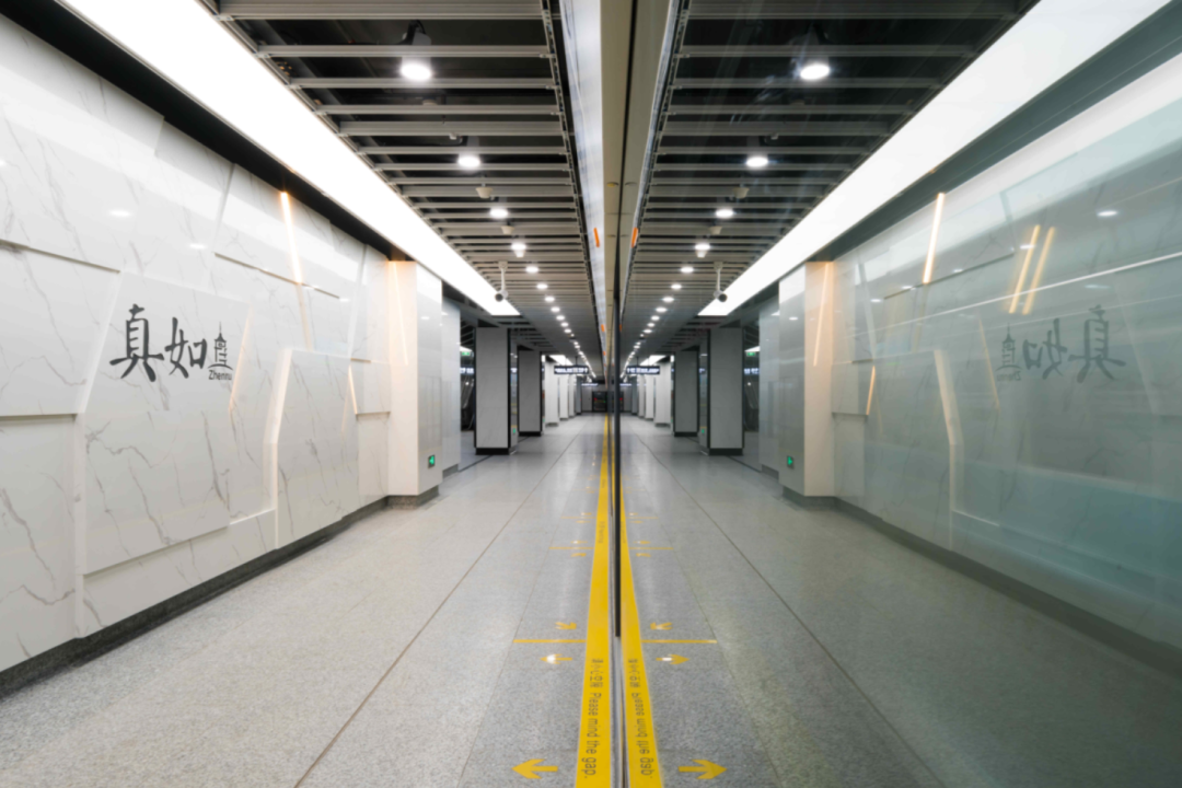 小布实地探营打卡点地铁14号线预计年底前开通初期运营