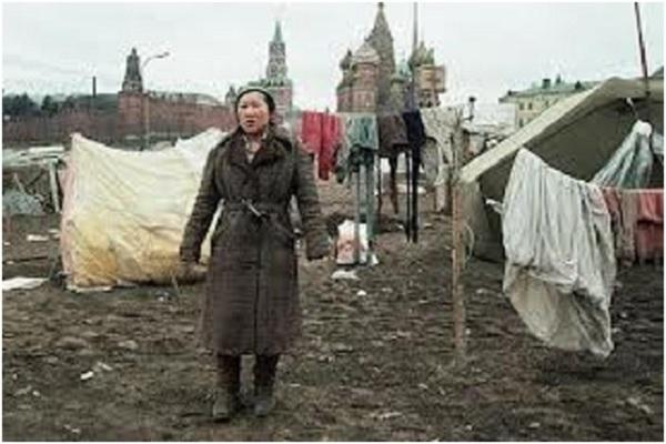 莫斯科的贫民窟（作者供图）