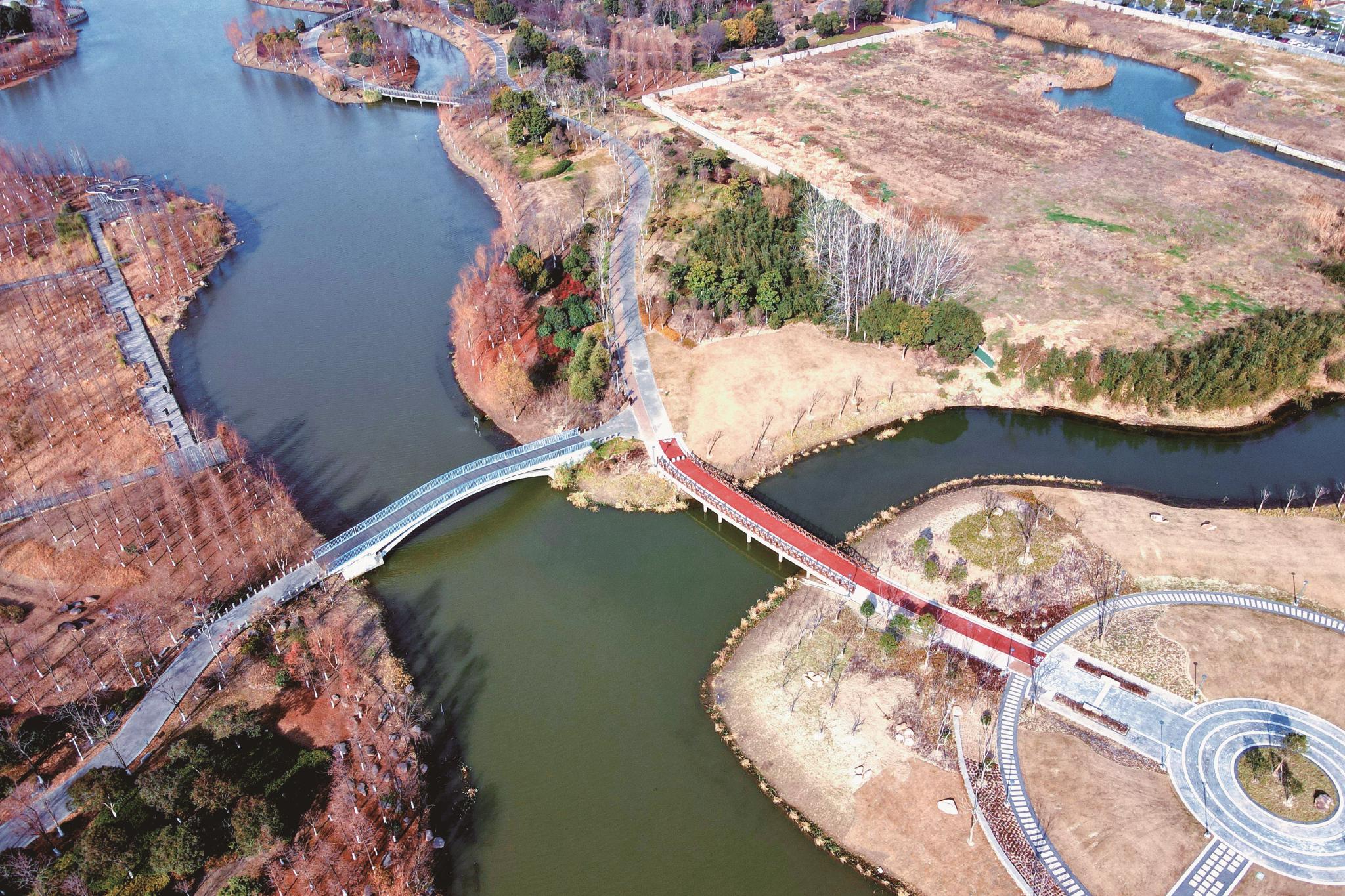 如皋市龙游河三期水系畅通工程完工