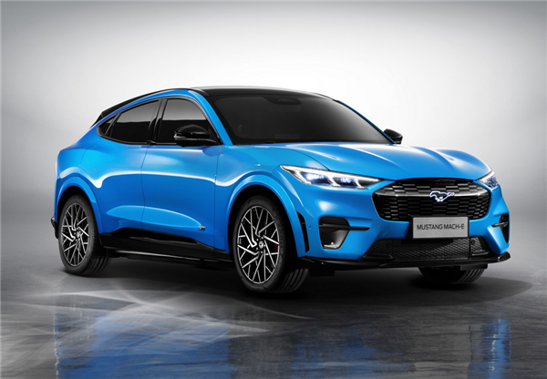 使用比亚迪电池 对标特斯拉Model Y：福特Mach休闲区蓝鸢梦想 - Www.slyday.coM