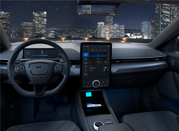 使用比亚迪电池 对标特斯拉Model Y：福特Mach休闲区蓝鸢梦想 - Www.slyday.coM