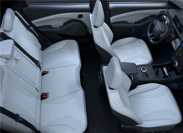 使用比亚迪电池 对标特斯拉Model Y：福特Mach休闲区蓝鸢梦想 - Www.slyday.coM