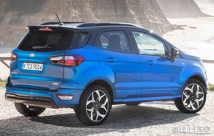 尺寸比锐际还小福特新款suv开售配置升级比本田缤智还帅