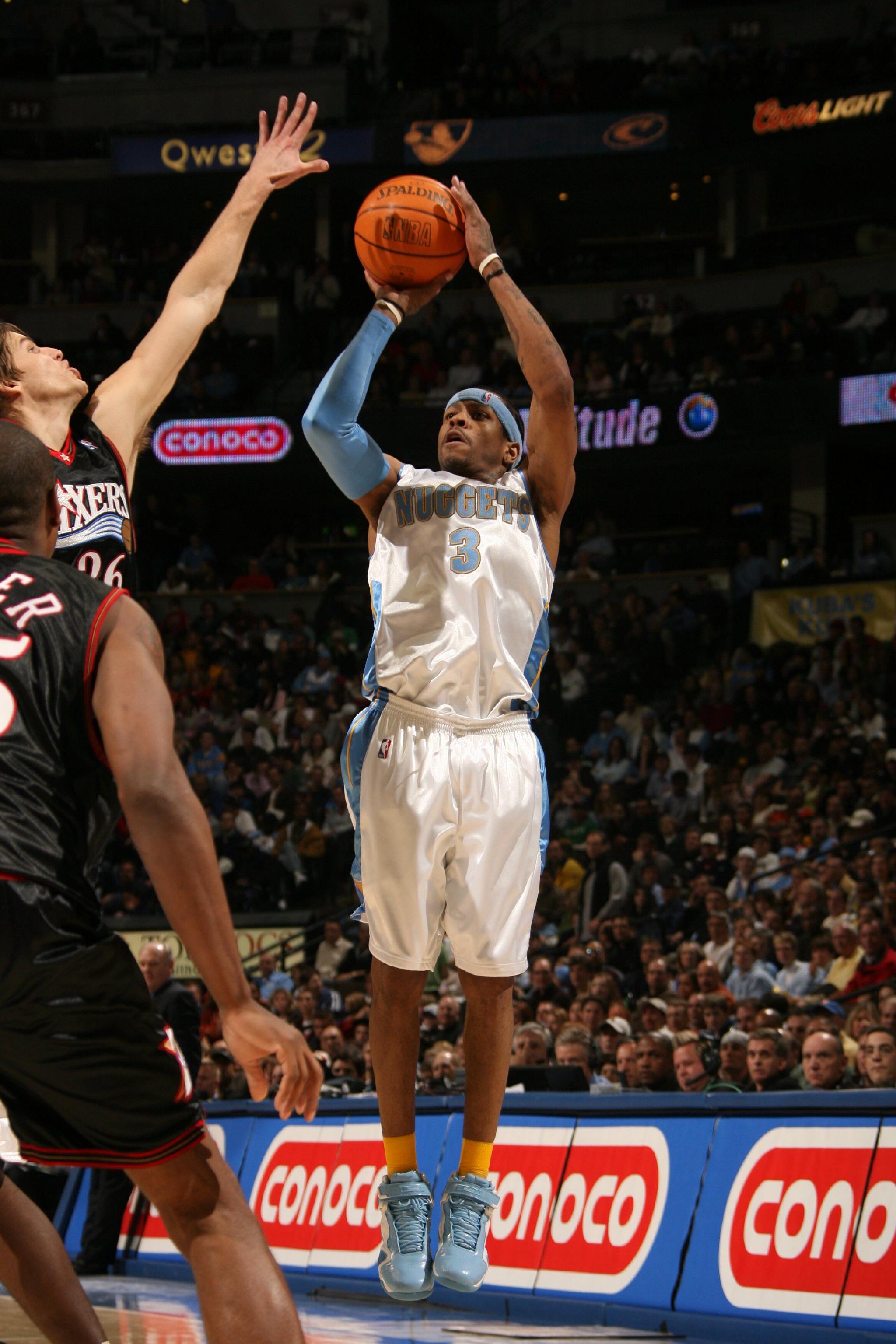 阿伦艾弗森生涯十大比赛永远炽热的灵魂