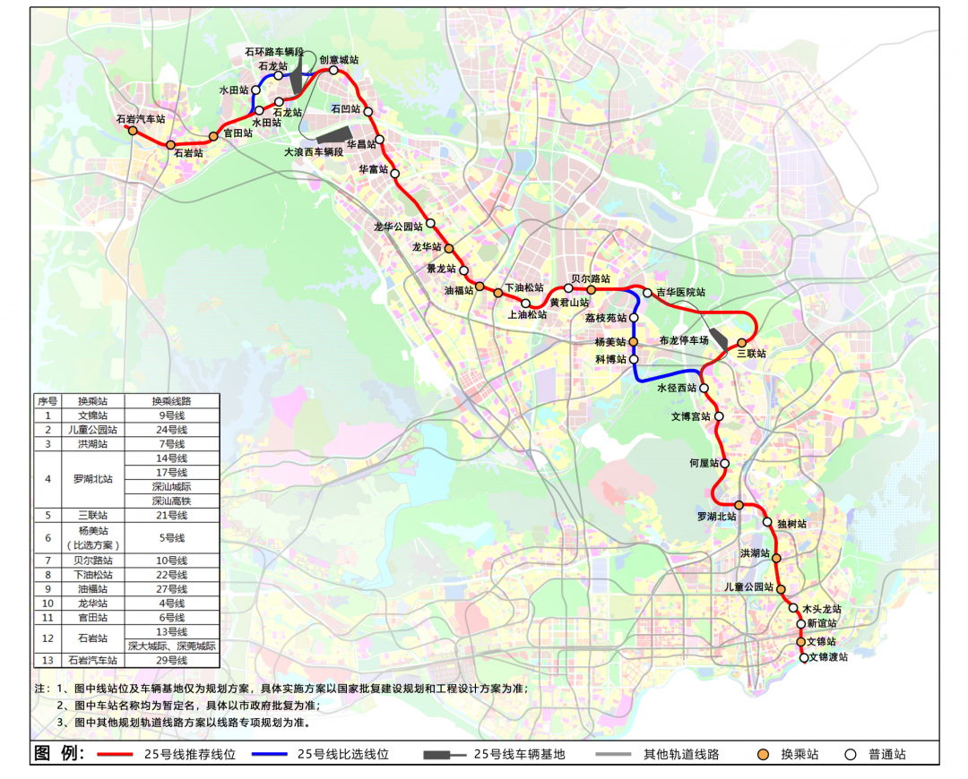 深圳规划(深圳规划图20202035)