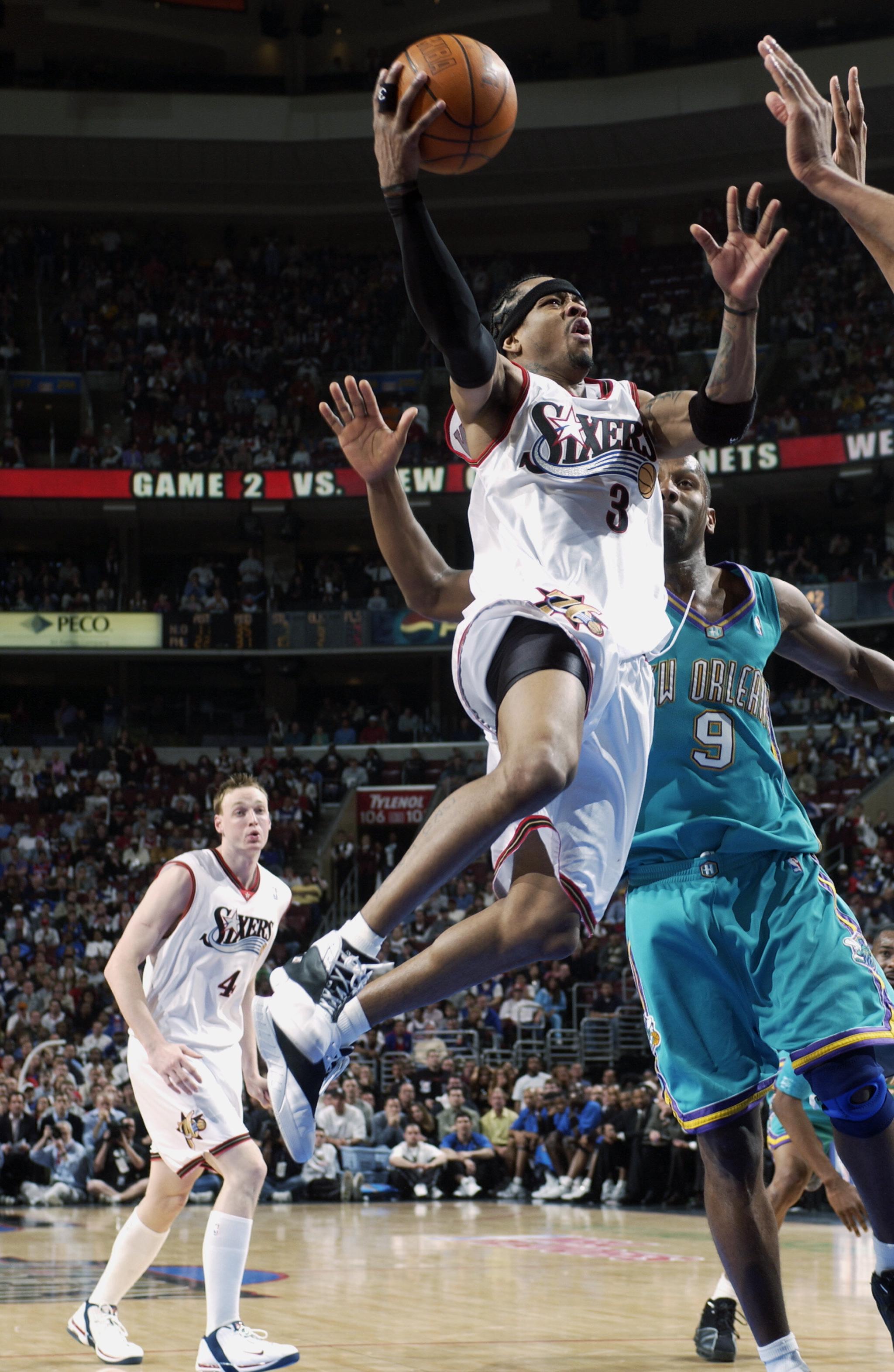 阿伦艾弗森生涯十大比赛永远炽热的灵魂