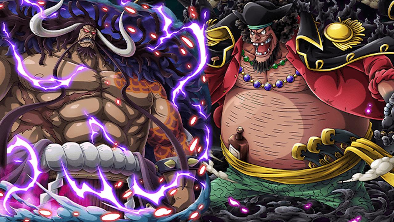 海贼王:盘点你可能不知道的四皇称呼!凯多比黑胡子高一个等级?