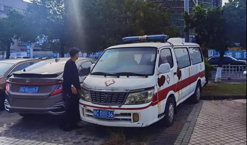 珠海交警今年已拖移231辆僵尸车|停车|珠海市|救护车_新浪新闻