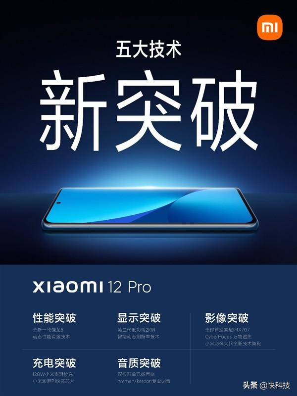对标iPhone 13 Pro Max！小米12 Pro高端旗舰稳了：五大技术突破休闲区蓝鸢梦想 - Www.slyday.coM