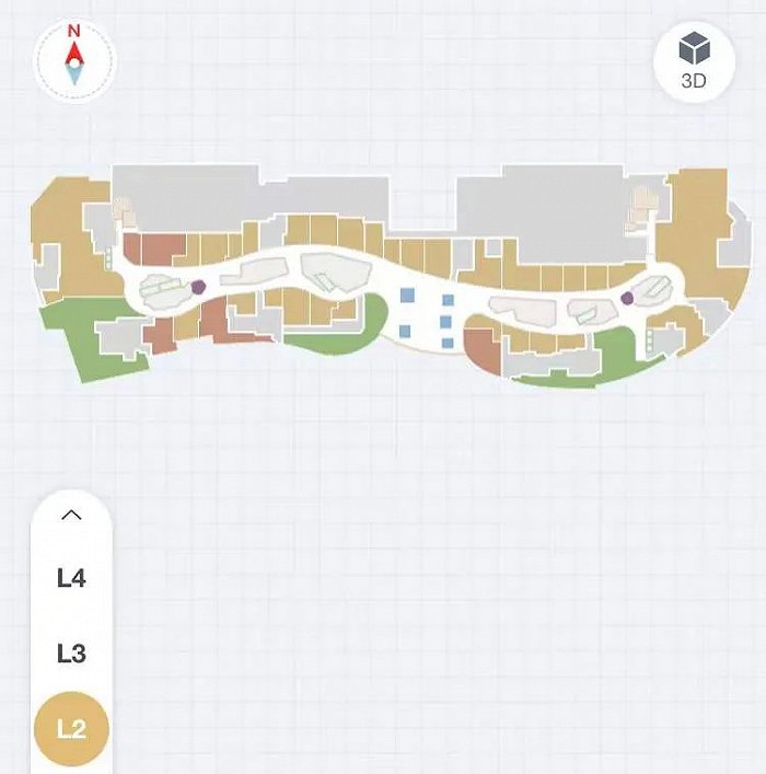 全国商业综合体动线设计图鉴