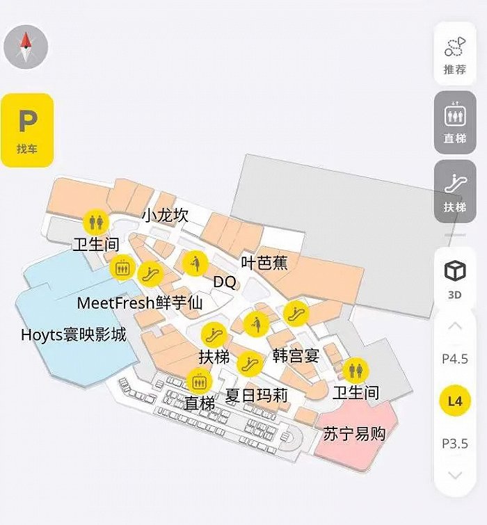 全国商业综合体动线设计图鉴