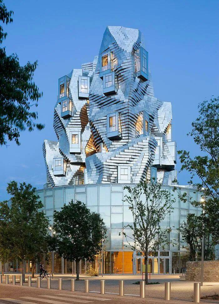 100个世界上最美丽的建筑，其中4个在中国，1个居然是居民楼！休闲区蓝鸢梦想 - Www.slyday.coM