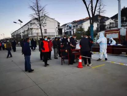 西安市长安区司法局驻村工作队坚守一线抗击疫情休闲区蓝鸢梦想 - Www.slyday.coM