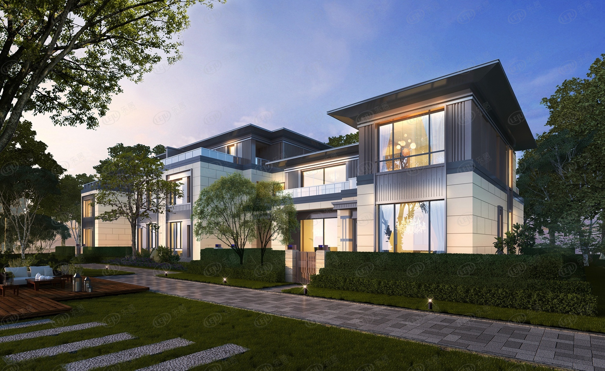 楼盘测评|依山而建 坡地别墅 中交漫山总价220万起|重庆市|楼盘_新浪