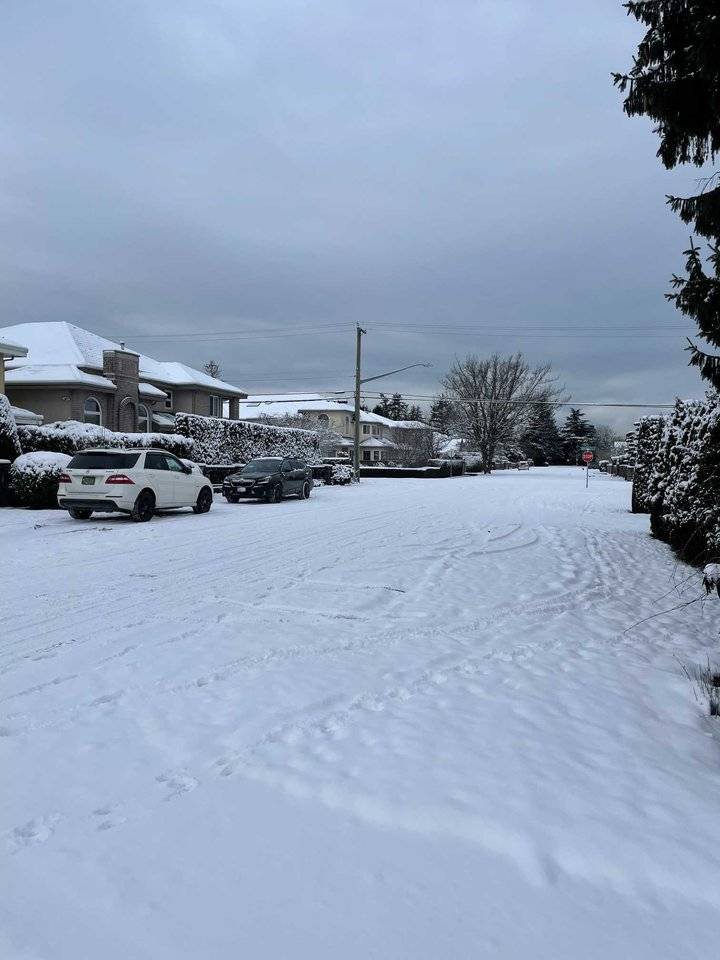 渥太华雪景图片