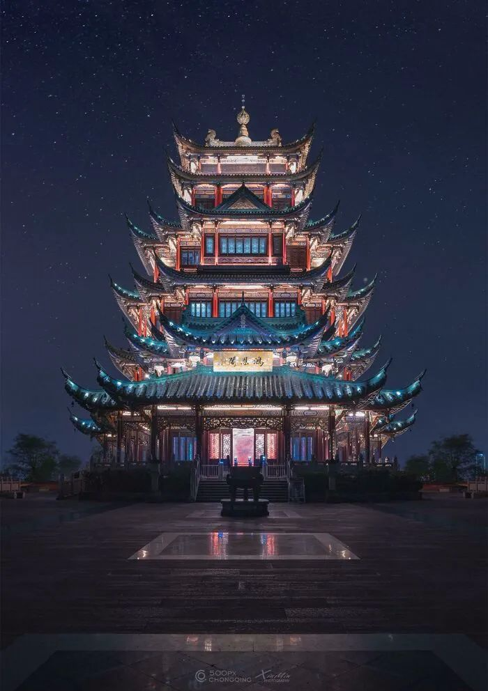 100个世界上最美丽的建筑，其中4个在中国，1个居然是居民楼！休闲区蓝鸢梦想 - Www.slyday.coM