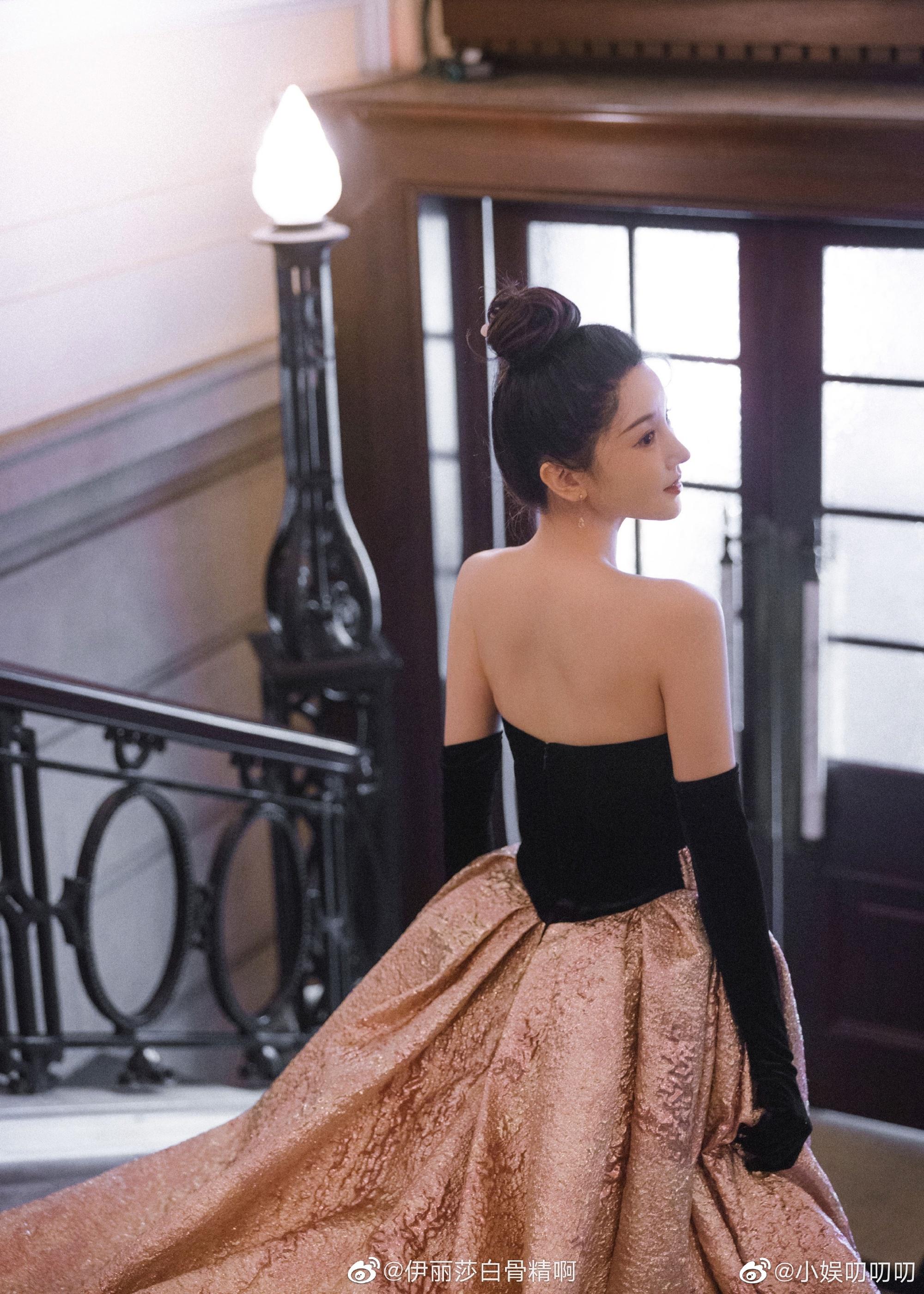 复古|陈小纭|礼服_新浪新闻