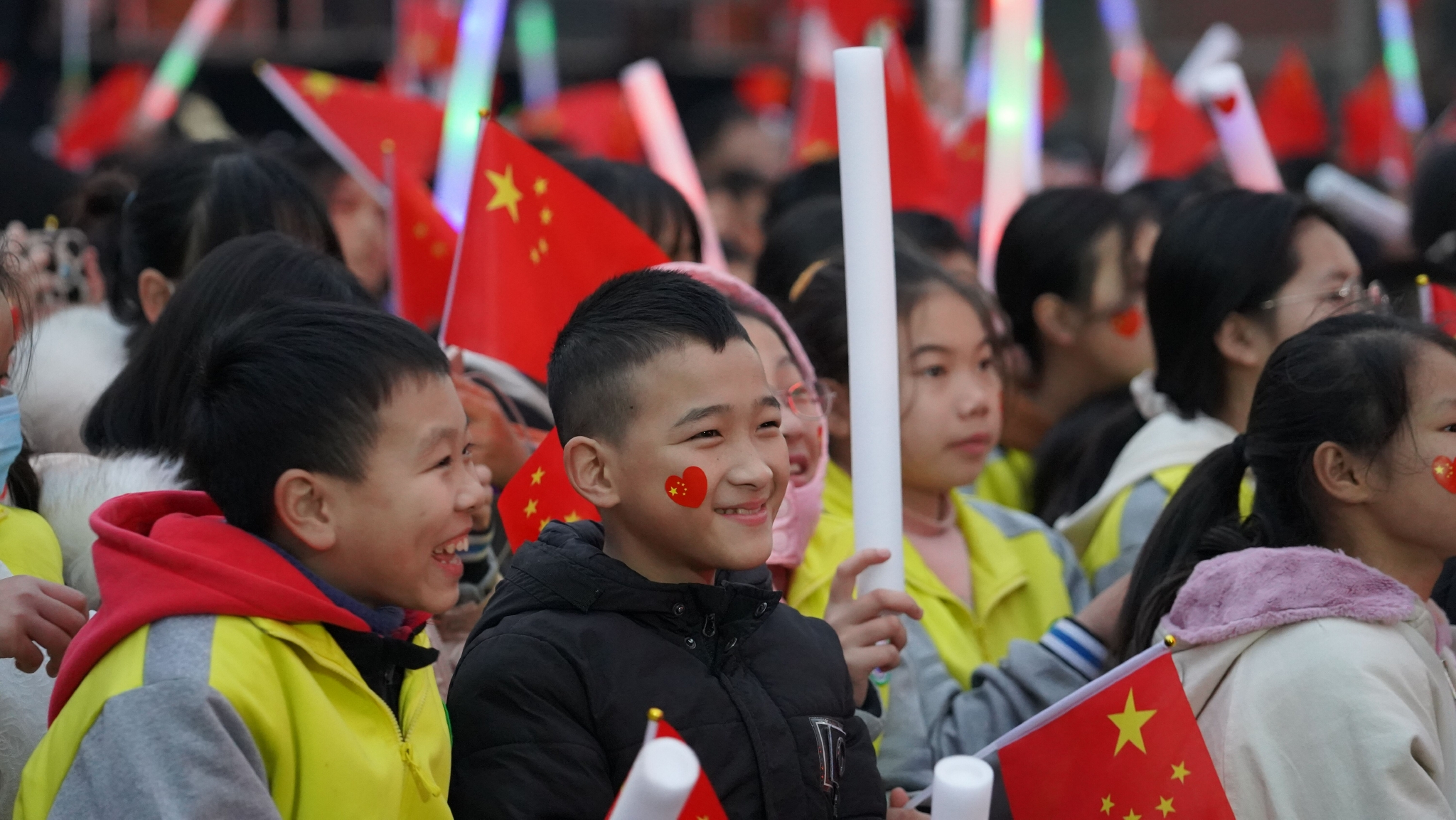 合江县榕山中学隆重举行2022年元旦文艺汇演|榕山|文艺汇演|合江县_新