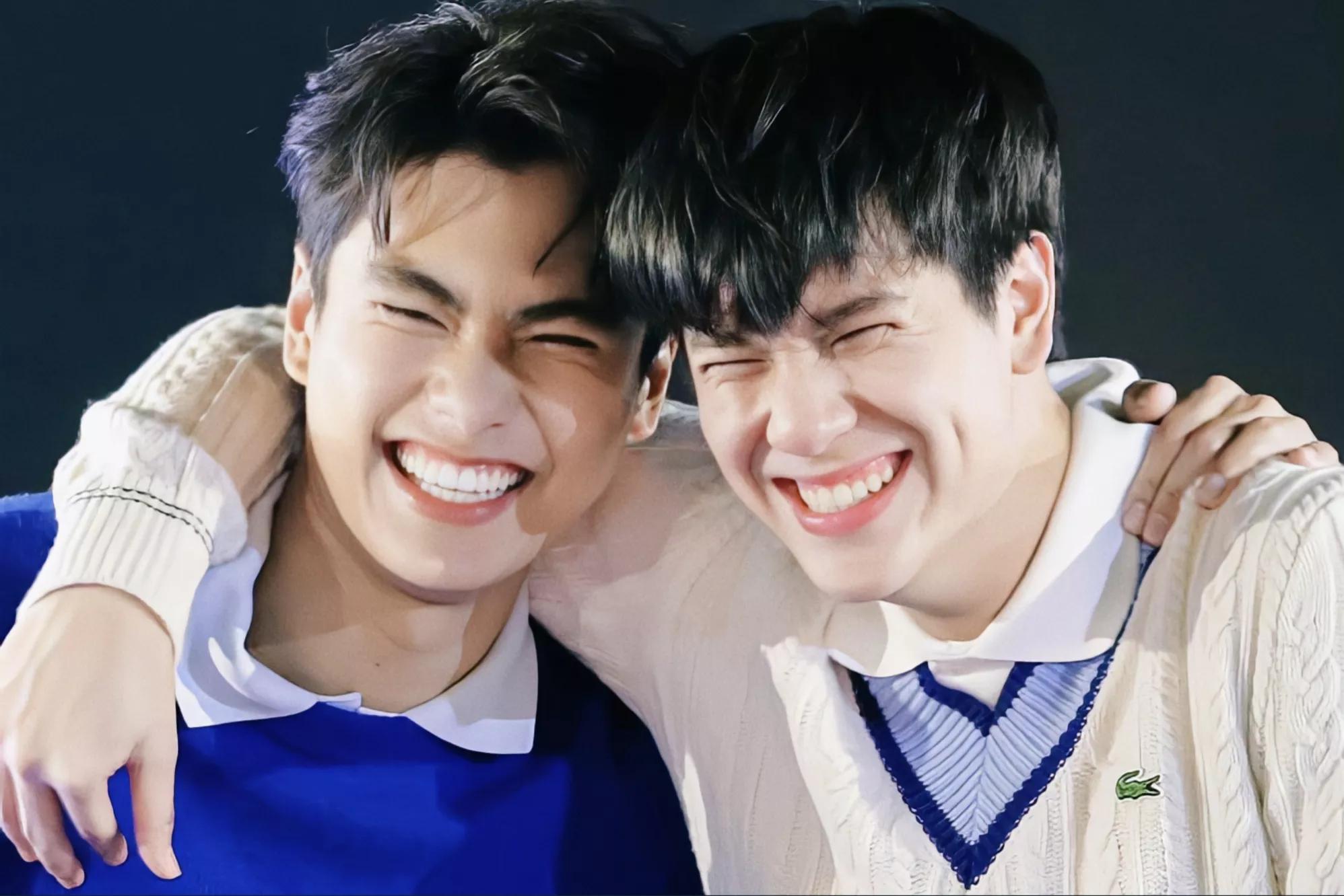 泰剧《是朋友还是男友》热映,泰迪和南农首次合作,cp感爆棚__财经头条