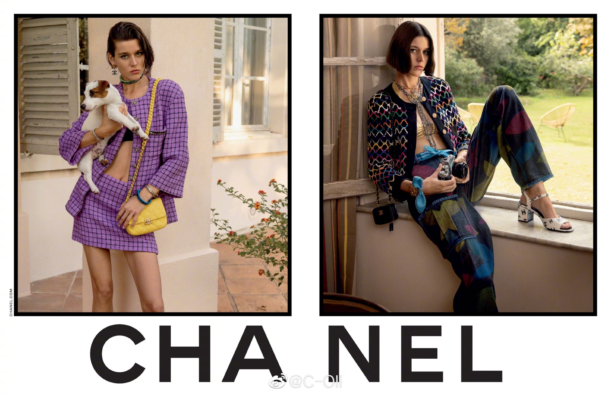 campaign s/s 2022 春夏广告季来咯 chanel s/s 2022: vivienne